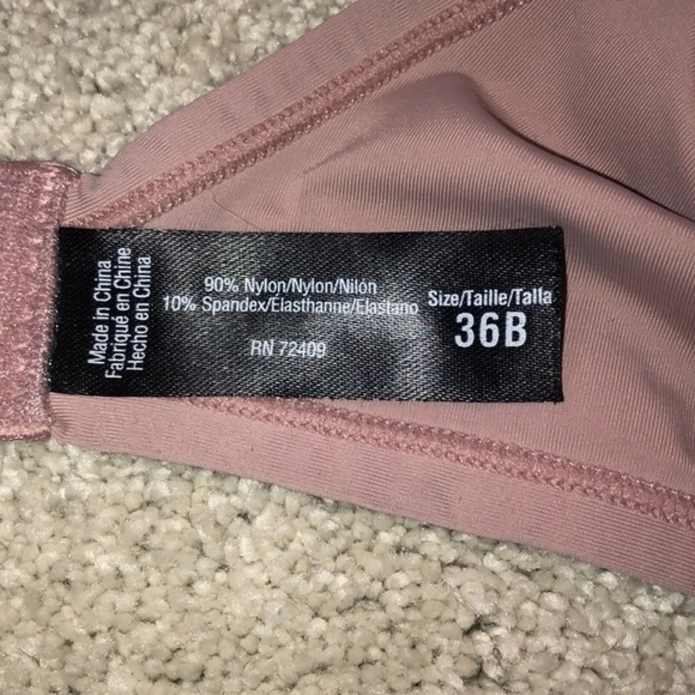 Rene Rofe bra 36B‎ Wireless padded  Mauve - Picture 4 of 8